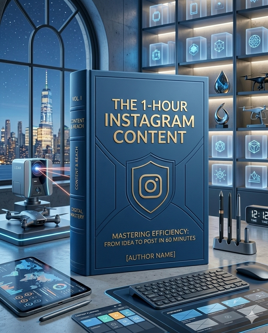 The 1-Hour Instagram Content System™