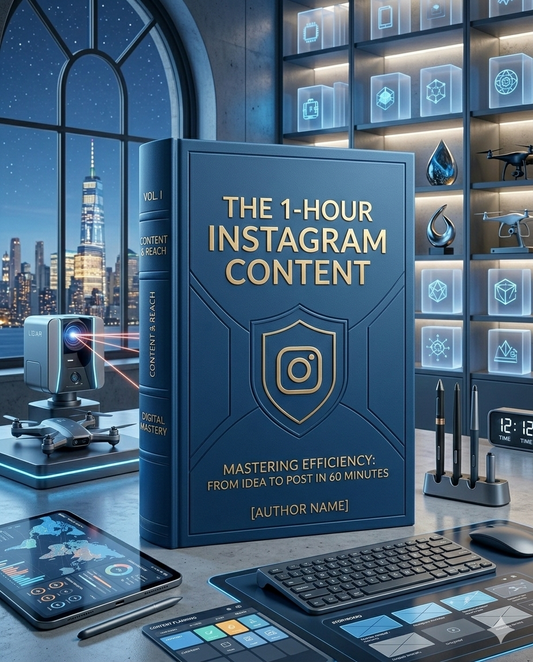 The 1-Hour Instagram Content System™