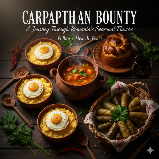 ROMANIAN CARPATHIAN BOUNTY: Authentic Heritage Cuisine